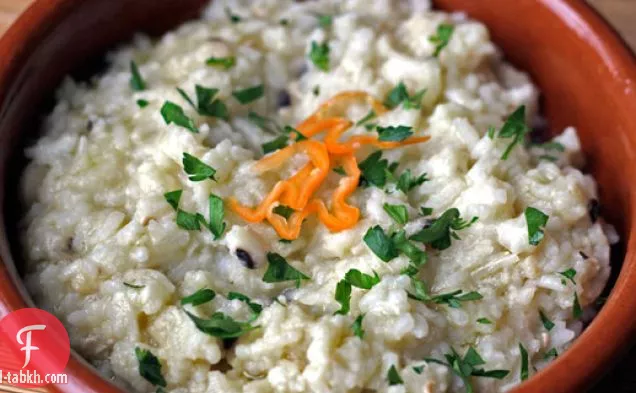 عشاء الليلة: الأرز السنغالي والبازلاء