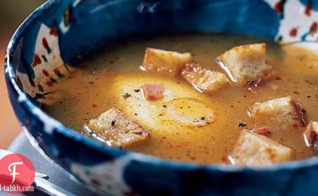 سوبا دي أجو كاستيلانا (حساء الثوم القشتالي)