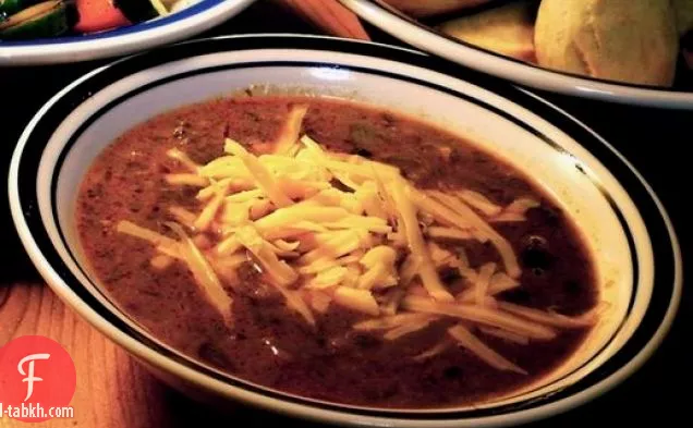 صحي ولذيذ: حساء الفاصوليا السوداء