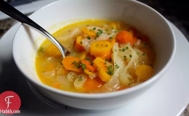 عشاء الليلة: حساء الجزر أليس ووترز