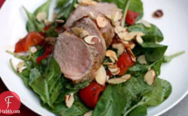 عشاء الليلة: لحم الخنزير المشوي على طريقة روميسكو