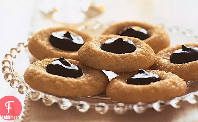 بصمات الشوكولاته
