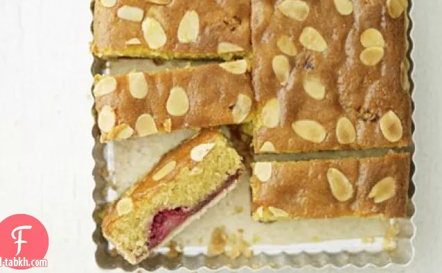 شريحة توت العليق باكويل