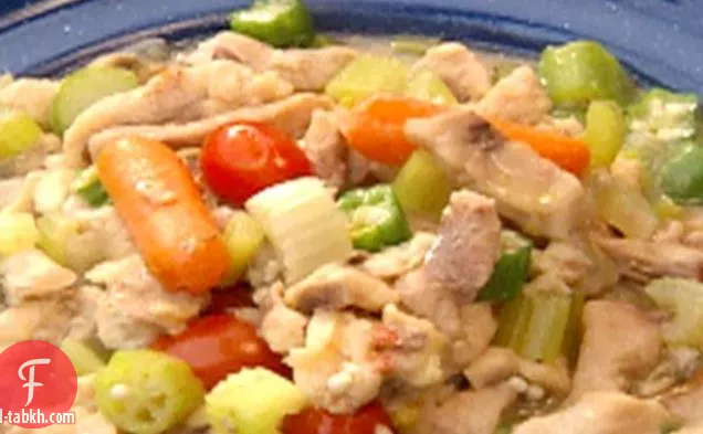 فلوريدا سمك السلور الحساء