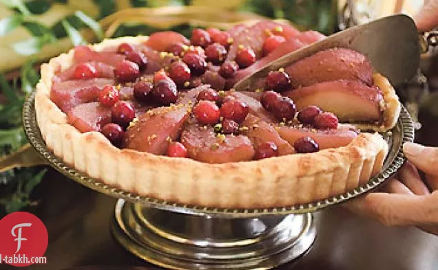 لاذع التوت البري الكمثرى متبل