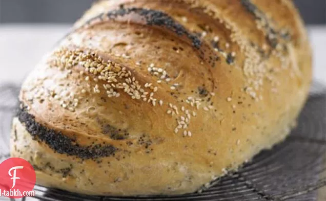 بذور السمسم وعباد الشمس والخشخاش