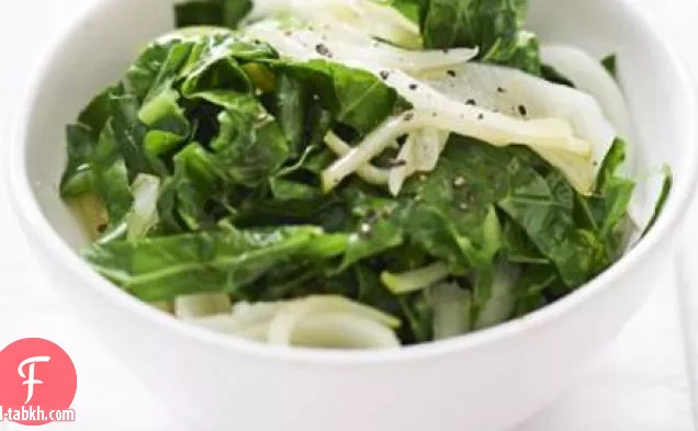 الخضر الربيع ، الشمر والتفاح