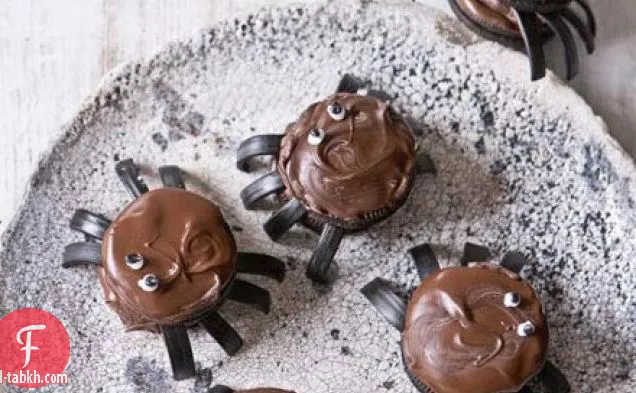 الشوكولاته العنكبوت الكوكيز