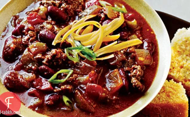 الأخضر تشيلي تشيلي