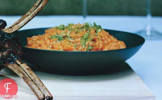 أرز كارولينا بيكون مطهو ببطء