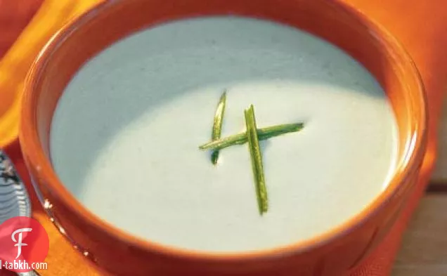 حساء الأفوكادو