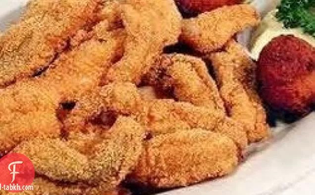 ويل سبايسي نيو أورلينز سمك السلور فرايز