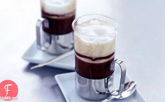 بيسيرين-مشروب القهوة والشوكولاتة