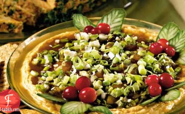 الجبن المزجج بالصلصة P