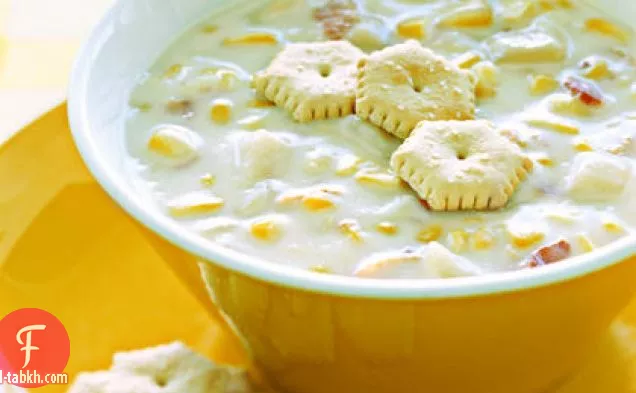 حساء الذرة