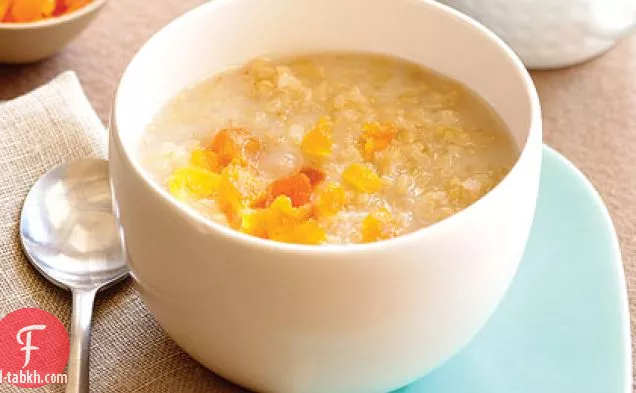 بودنغ الأرز البني بجوز الهند