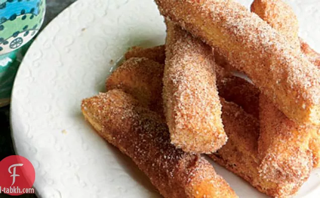 كروس مخبوز بالفرن