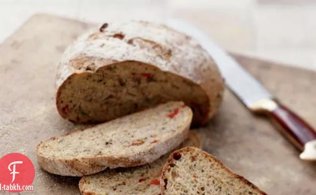 خبز الكوسة بالبهارات المغربية