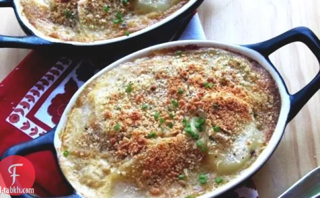 سمك السلور وفطيرة البطاطس (باستيل دي باغري ص بابا)