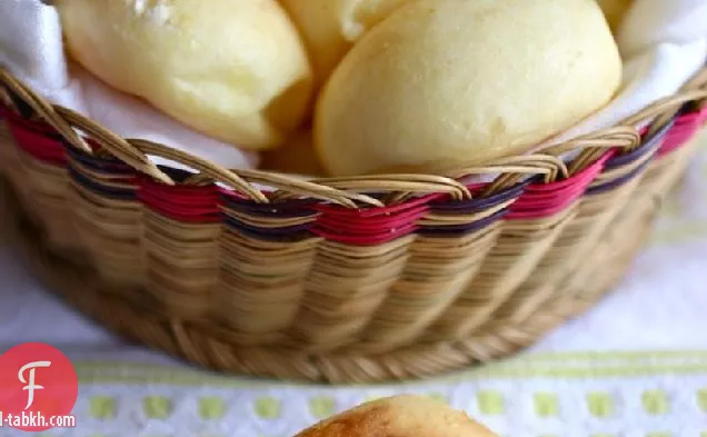 بانديبونو (خبز الجبن الكولومبي)