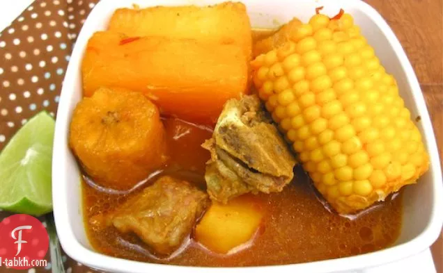 سانكوتشو دي سيردو (حساء لحم الخنزير الكولومبي)