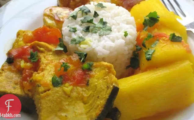 سودادو دي بيسكادو (يخنة السمك على الطريقة الكولومبية)