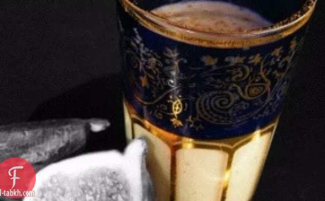 حليب التين والبرقوق والأفوكادو