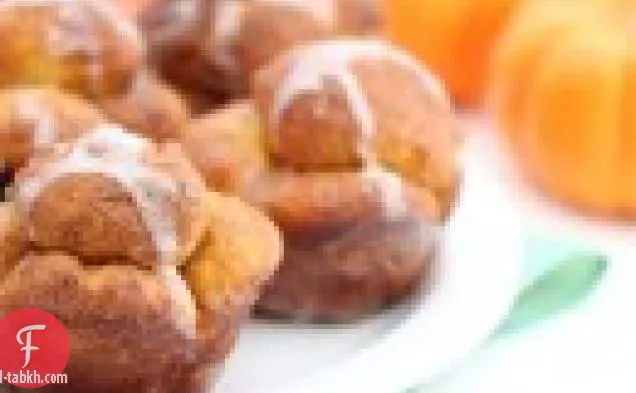 القرفة اليقطين فقاعة الكعك