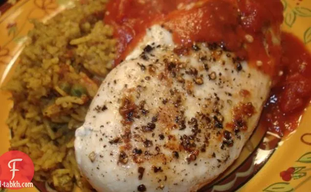 الكبسة السعودية السهلة (زينب) (خالية من الغلوتين)