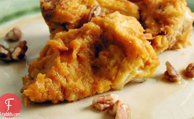 بودنغ خبز اليقطين