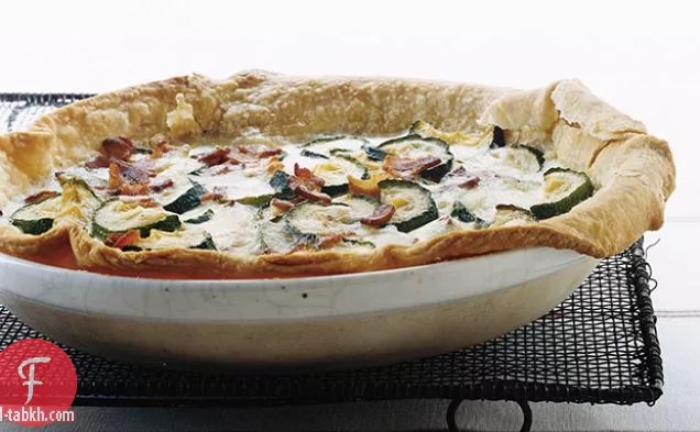 كوسة, لحم خنزير مقدد, وغروي إرمي كيشي