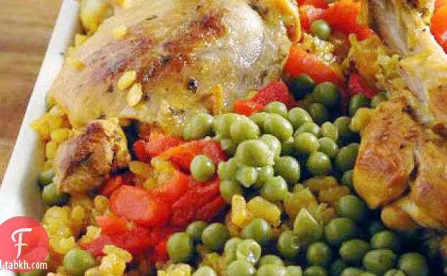 اروز كون بولو (دجاج مع أرز)