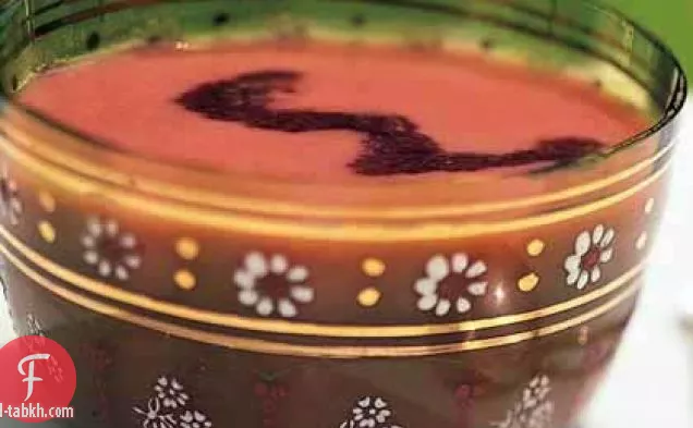 صيف بارد-حساء التوت