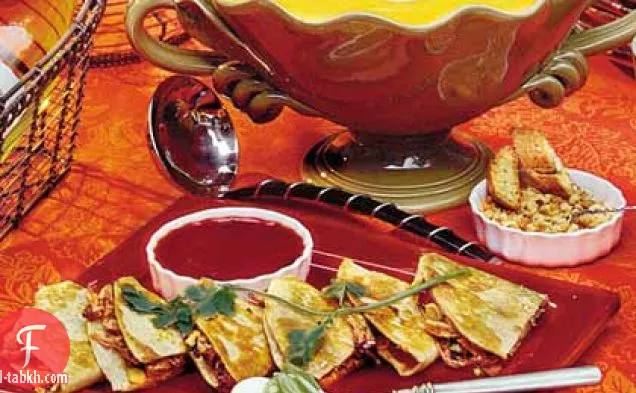 شوربة القرع بالزعفران
