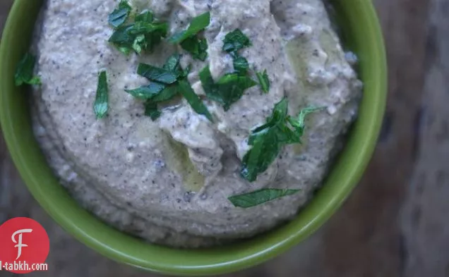 باذنجان مشوي بابا غنوش