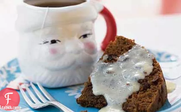 بودنغ على البخار مع صلصة الليمون