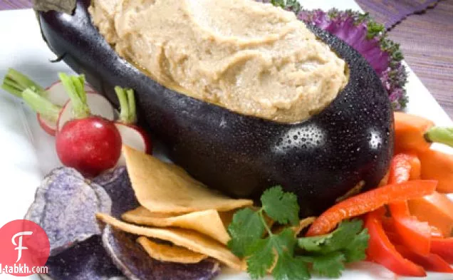 تراجع الباذنجان المحمص