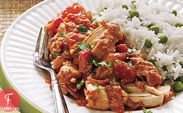 دجاج بالزبدة