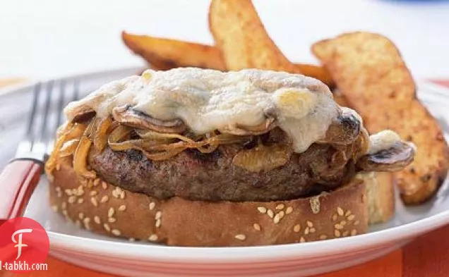 البرغر مخنوق