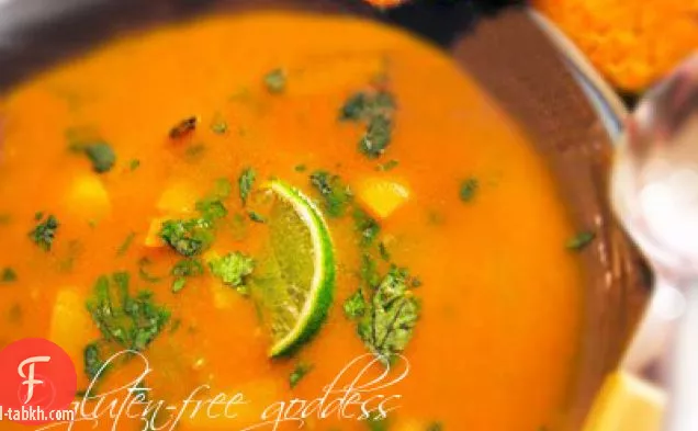 وصفة حساء اليقطين المكسيكي