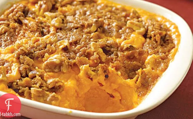 خبز البطاطا الحلوة