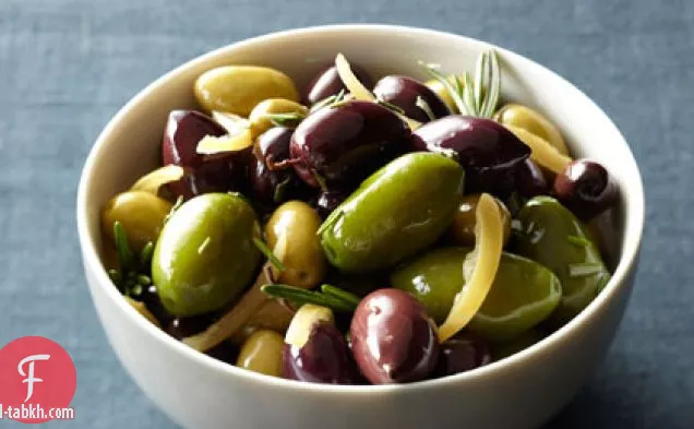 زيتون + ليمون محفوظ