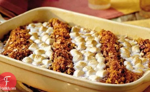 طاجن البطاطا الحلوة
