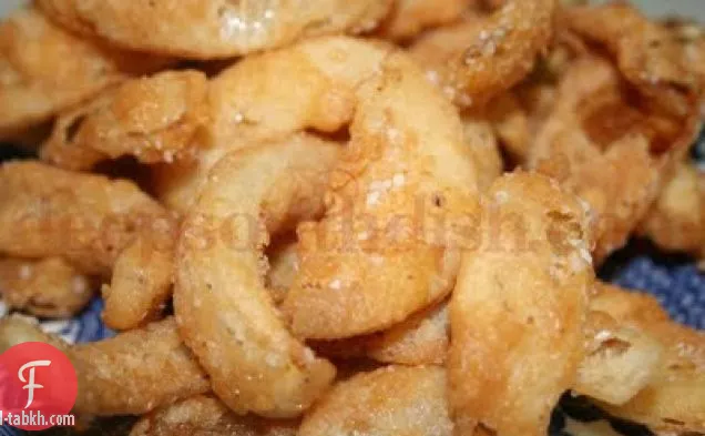شرائح البصل الحلو المقلية فيداليا