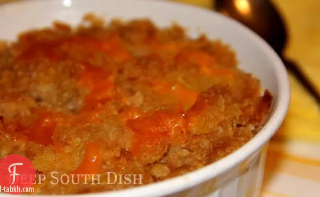 طاجن أناناس مخبوز