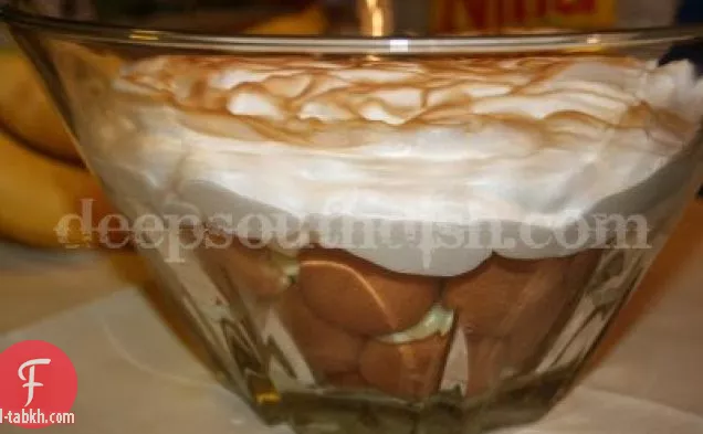 محلية الصنع جنوب الموز الحلوى
