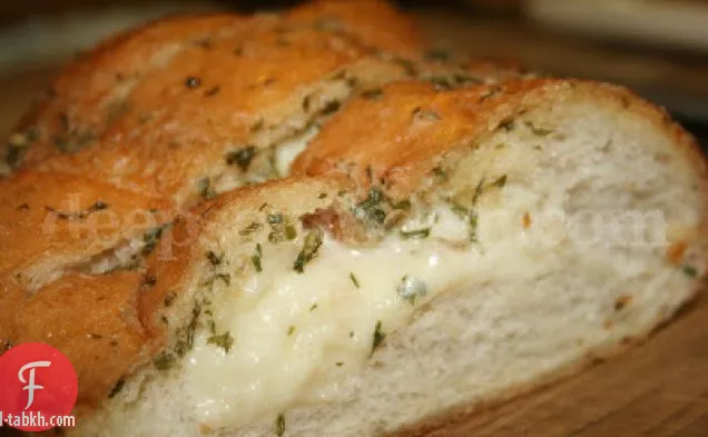 خبز الثوم بالجبن