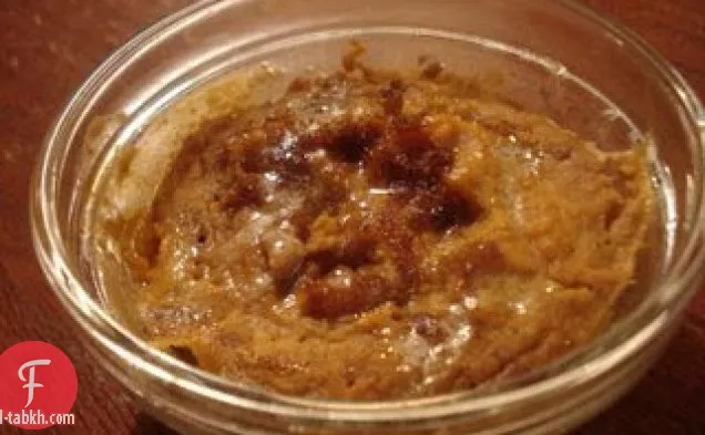 كعكة فطيرة اليقطين