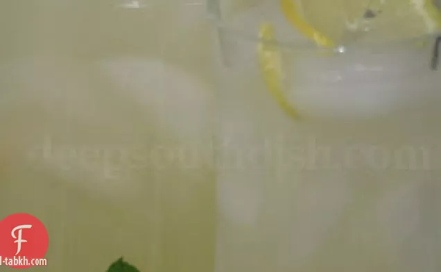 عصير الليمون محلية الصنع الطراز القديم