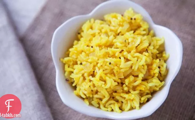 الأرز على الطريقة الهندية